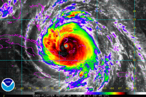 Monday Evening Update On Irma