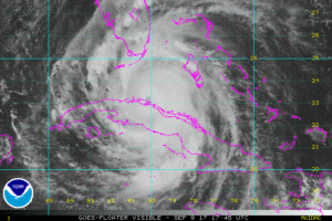 Saturday Afternoon Notes On Irma