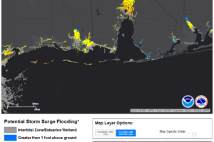 Expected Coastal Impacts from Nate