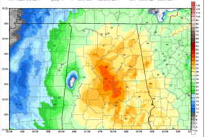 Nate Will Bring Significant Impacts to Central Alabama Late Tonight, Especially on Sunday