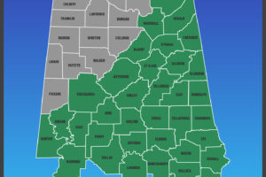 Flash Flood Watch For Much of North/Central Alabama