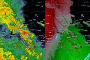 Multiple Tornado Warnings Issued Near The Beach Within The Last Several Minutes