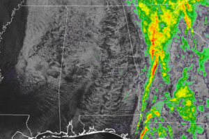 Clouds Out There As We Approach The Midday Hour, Clearing To Come