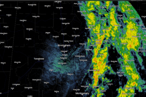 Rain Moving Out; Cool Week Ahead