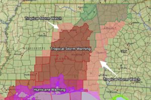 Hurricane Nate – What To Expect