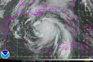 Late Morning Update On Hurricane Nate