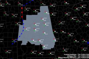 Dense Fog Advisory Has Been Issued for Much of Central Alabama