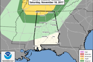 Updated Severe Weather Outlook For Today