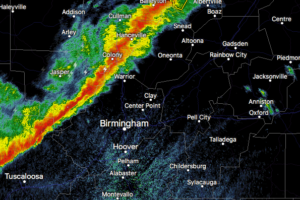 Strong Storms Approaching Jefferson County