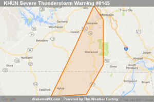 Severe Thunderstorm Warning Canceled For Parts Of Jackson And Franklin (TN) Counties
