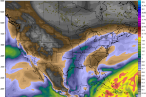 Rain Chances Afternoon and Evening Then Dry