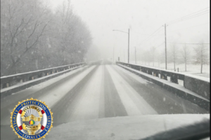 Conditions Deteriorating Across Central Alabama;  Roads Becoming Snow Covered