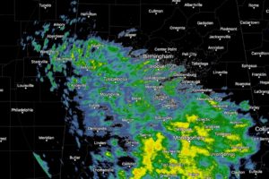 No Change in Thinking at 10 p.m.: Light Wintry Mix Overnight in Some North Central Alabama Spots