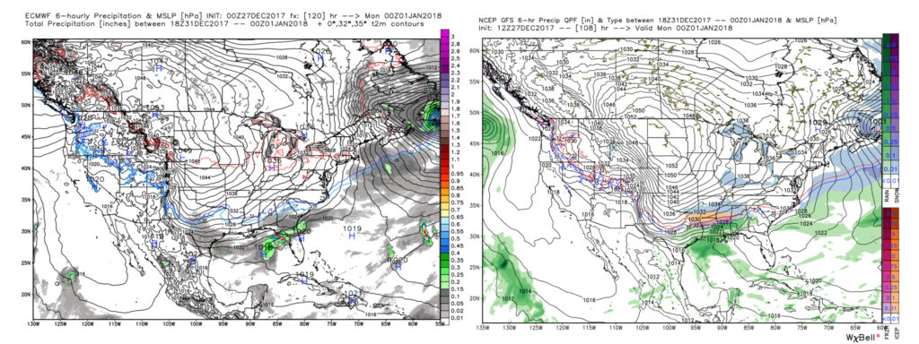 Ecmwf Precipitation Charts