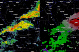 A Brief Look At Central Alabama’s Weather Situation At Midday