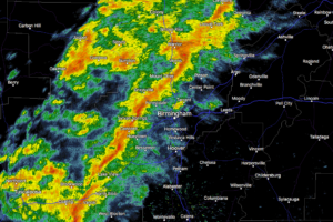 Stronger Storms Now Affecting Parts Of Blount & Jefferson Counties