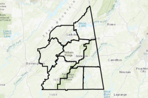 Wind Advisory Issued For the NE Parts of Central Alabama Until 3PM