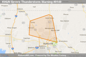 Severe Thunderstorm Warning Canceled For Parts Of Madison County