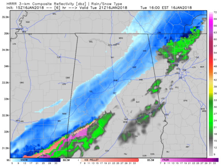 An Update on the Alabama Weather Situation As J.B. Might Have Done It