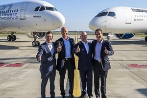 Bombardier And Airbus Partnership Still Plans To Build Planes In Alabama