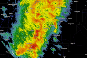 Strong Storms Affecting Marengo County