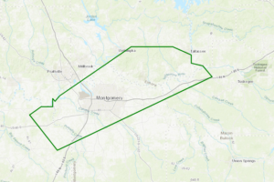Areal Flood Advisory Issued for Parts of Elmore, Lowndes, Macon, & Montgomery Counties Until 7:30 PM