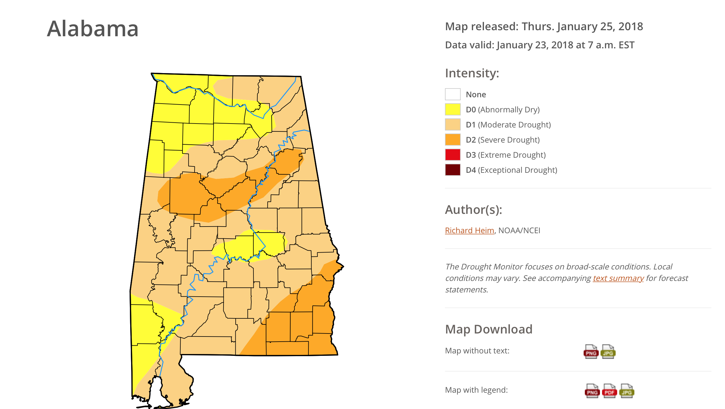 Weather In Alabama In February 2018 - February 2018 | Alaska Climate Research Center / Tornado in winston county on june 22nd.