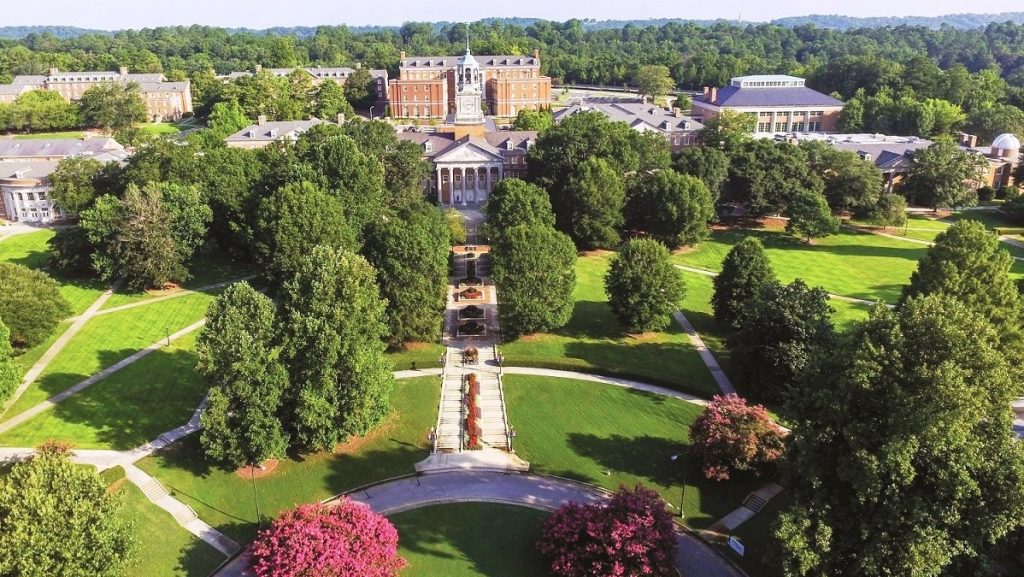 Samford Among Top Nationally Ranked Universities For Value The