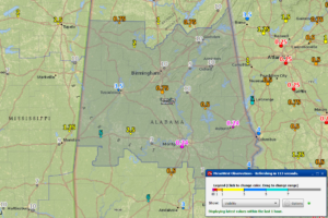 Dense Fog Advisory Issued for Central Alabama Until 9 a.m.