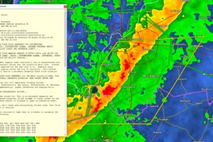 Flash Flood Emergency for the Louisville Metro