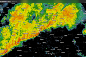 Loud Pre-Dawn Storms