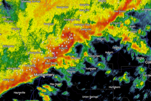 Strong Storms Affecting Tallapoosa County