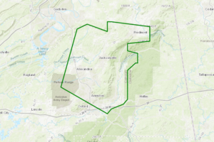 Areal Flood Advisory for Calhoun County Until 11:30 AM