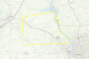 Severe Thunderstorm Warning for Northeastern Lee County Until 9:45 AM