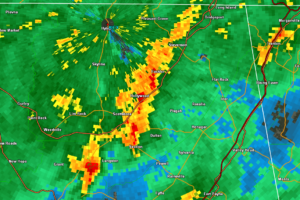 Strong Thunderstorm Now Affecting Parts Of Jackson County