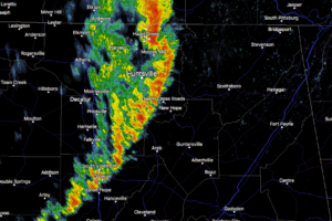 Strong Storms Affecting Parts of Jackson, & Madison Counties