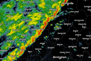 Strong Storms Soon To Affect Lawrence, Limestone, Madison, Morgan, Marshall, Jackson, Cullman Counties