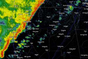Strong Storms Approaching Jackson County