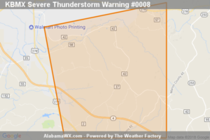 Severe Thunderstorm Warning Expired For Parts Of Marion County