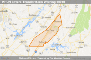 Severe Thunderstorm Warning Expired For Parts Of Dekalb County