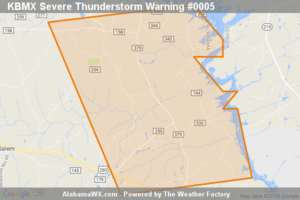 Severe Thunderstorm Warning Canceled For Parts Of Lee County