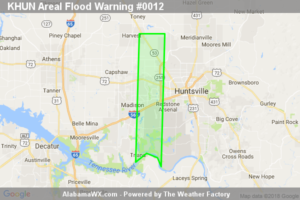 Areal Flood Warning Canceled For Parts Of Madison County