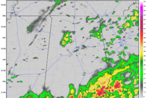 Mid-Morning Alabama Weather Update