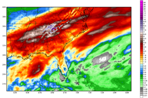 Rain Tapers Off Later Today; Falling Temperatures