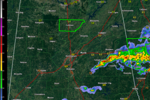 A Late Night Look at the Alabama Weather Situation