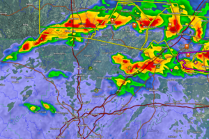 Storms Affecting the Birmingham Metro/Tuscaloosa