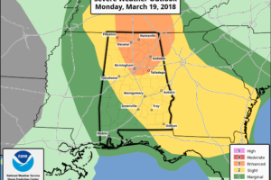A Look At The Alabama Severe Weather Threat