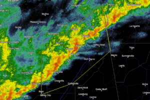 Severe Thunderstorm Warning Expires for Parts of Jackson, Marshall, & Dekalb County At 7:15 AM