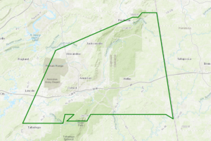 Areal Flood Advisory for Parts of Talladega, Calhoun, & Cleburne Counties Until 2:00 AM Tuesday