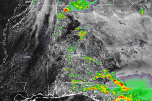 An Update on the Alabama Weather Situation as of 2:15 p.m.